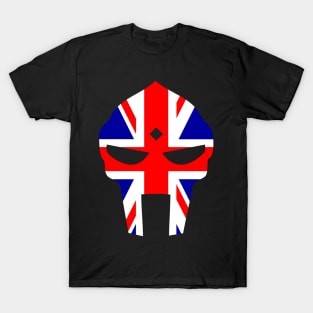 Doom mask #1: union jack T-Shirt